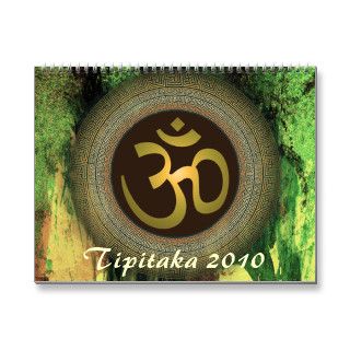 Tipitaka Buddha Wall Calendar