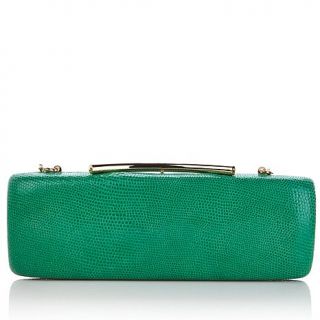 Vince Camuto "Roma" Leather Minaudiére Clutch