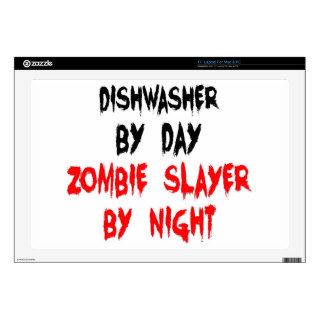 Dishwasher Zombie Slayer 17" Laptop Skin