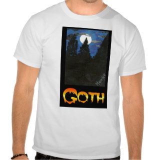 Goth T Shirt by Mandee