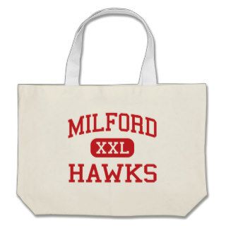 Milford   Hawks   High   Milford Massachusetts Tote Bag