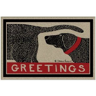 Humorous Dog Sniffing Welcome Doormat Offers Unique Greeting To Your Guests  Door Mat  Patio, Lawn & Garden