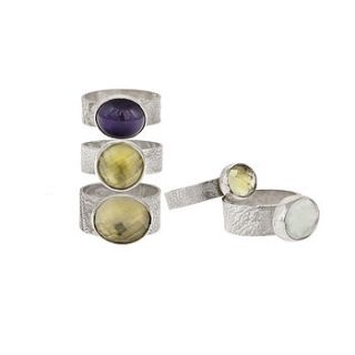 cocktail rings by anne morgan contemporary jewellery