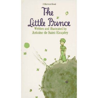 The Little Prince Katherine Woods, Antoine de Saint Exup�ry 9780156528207 Books