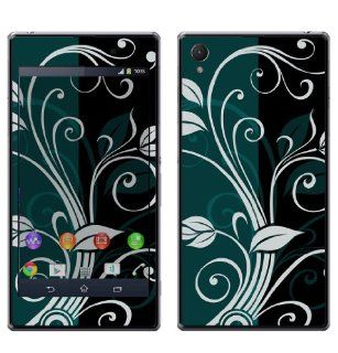 Decalrus   Protective Decal Skin Sticker for Sony Xperia Z1 z1 "1" ( NOTES view "IDENTIFY" image for correct model) case cover wrap XperiaZone 284 Cell Phones & Accessories