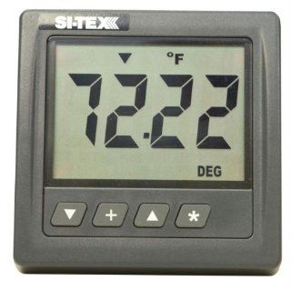 SI TEX SST 110 Sea Temperature Gauge   No Transducer Electronics