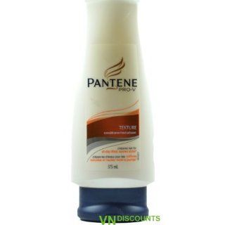 Pantene Pro V Texture Conditioner 12.6 OZ   One Bottle  Beauty