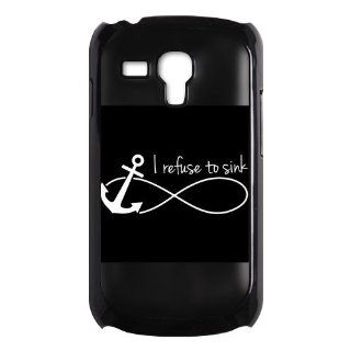 For Samsung Galaxy S3 Mini i8190 Case, Infinity Anchor Hard Plastic Back Cover Case for Samsung Galaxy S3 Mini Cell Phones & Accessories