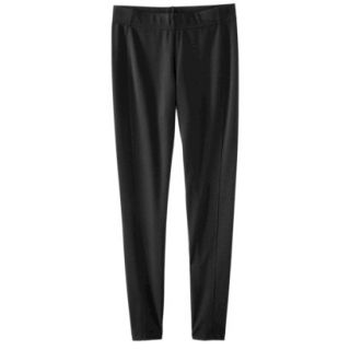 Mossimo® Womens Ankle Ponte Pant   Black