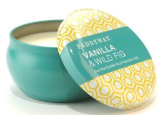 Shop Paddywax Candles Pattern Play Collection Scented Candle in Decorative Tin, 6.5 Ounce, Vanilla and Wild Fig at the  Home Dcor Store. Find the latest styles with the lowest prices from Paddywax Candles