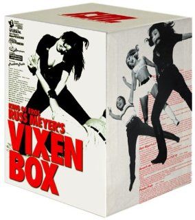Russ Meyer's Vixen Box Russ Meyer Movies & TV
