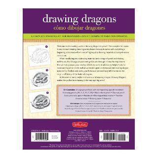 Drawing Dragons Kit A complete drawing kit for beginners Michael Dobrzycki 9781600582875 Books