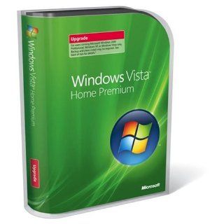 Microsoft Windows Vista Home Premium Upgrade [DVD]   Old Version Software