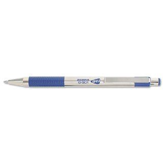 Zebra G 301 Gel Retractable Pen, 0.7mm, Blue, 1 Pack (41321)  Rollerball Pens 