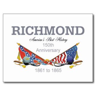 ABH Richmond 150 Postcard