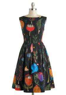 Let's Be Surrealistic Dress  Mod Retro Vintage Dresses