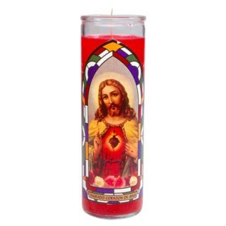San Judas Tadeo Jar Candle, Vanilla Scent