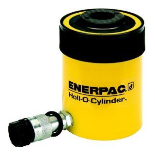 Enerpac RCH 302 30 Ton Single Acting Hollow Plunger Cylinder with 2.5 Inch Stroke Hydraulic Lifting Cylinders
