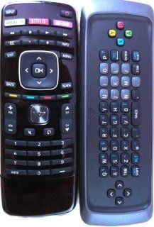 New Original VIZIO XRT302 Qwerty keyboard remote for M650VSE M550VSE M470VSE M GO TV internet TV   30 days warranty Electronics