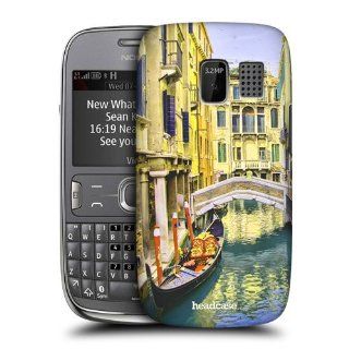 Head Case Designs Venice Italy Gondola Canal Best of Places Hard Back Case Cover for Nokia Asha 302 Cell Phones & Accessories
