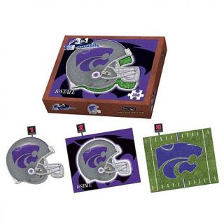 Kansas State University Wildcats 3 in 1 Puzzle