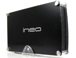 iNeo I NA302Ue 1TB 32MB Cache 7200RPM eSATA & USB 2.0 External Hard Drive (Black)   Retail w/1 Year Warranty Computers & Accessories