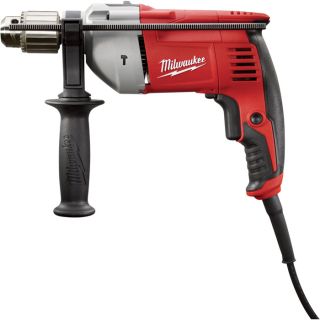 Milwaukee Hammer Drill — 8 Amp, 1/2in., Model# 5376-20  Rotary Hammers