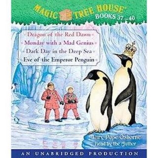 Magic Tree House Books 37 40 (Unabridged) (Compa