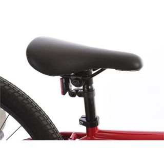 Sapient Titan BMX Bike Ruby Red/Silver 24in