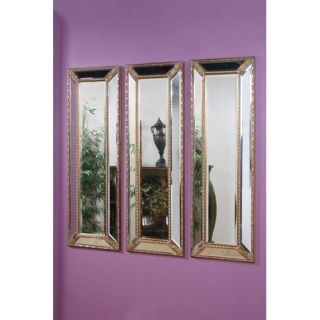 Ultimate Accents Marbella 53.25 H x 17 W Triple Mirror (Set of 3)