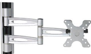 LCD303 Universal 13" to 37" LCD Tilting Wall Mount Bracket (SILVER) Electronics