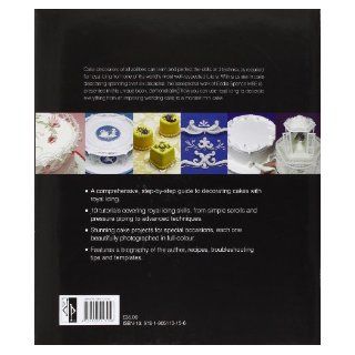 The Art of Royal Icing A Unique Guide to Cake Decoration by a World class Tutor Eddie Spence, Jenny Stewart 9781905113156 Books