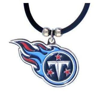 Titans Necklace   Rubb  Sports Fan Pendants  Sports & Outdoors