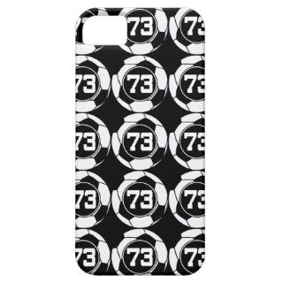 Soccer Jersey Number 73 Gift Idea iPhone 5 Covers