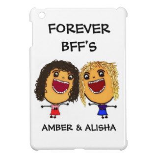 Cartoon Best Friends BFF's iPad Mini Covers