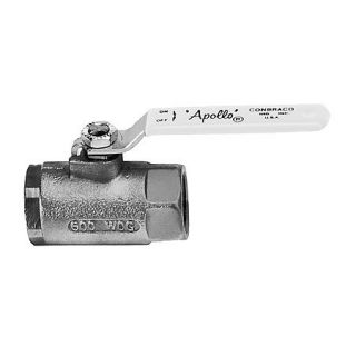 Ball Valve With Stainless Steel Lever 1 83009