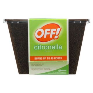 OFF® Citronella Bucket Candle 18 oz