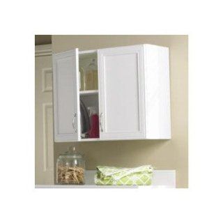 AkadaHOME 2 Door Wall Cabinet ST104114A  Storage Cabinets 