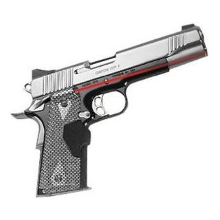 Crimson Trace 1911 Government/Commander III Lasergrip (Chainmail)  Gun Grips  Sports & Outdoors