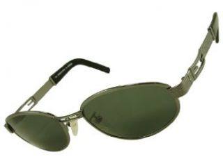 Fendi Sunglasses, FS305, Gunmetal/ Grey Lenses