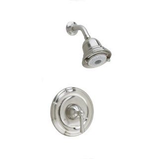 American Standard T420.501.295 Portsmouth Shower Only Trim Kit with Round Escutcheon, Satin Nickel   Shower Arms And Slide Bars  