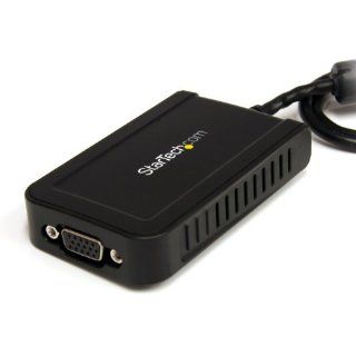 StarTech USB to VGA External Video Card Multi Monitor Adapter   1920x1200   USB to VGA External Graphics Card Electronics