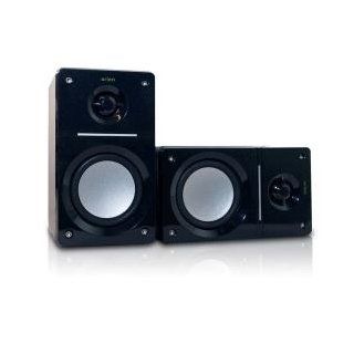 Arion Legacy AR306 BK 2.1 Speaker System with Subwoofer for , PC, Game Console, & HDTV   Black, 50 Watts Electronics