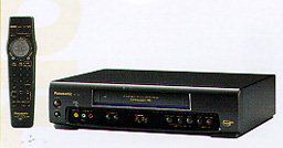 Panasonic PV 8451 4 Head Hi Fi Stereo VHS VCRw/ Remote —