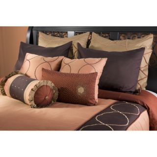 Rizzy Home Spring Bedding Set in Brown / Rust