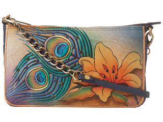 Anuschka Handbags 519 Peacock Lily