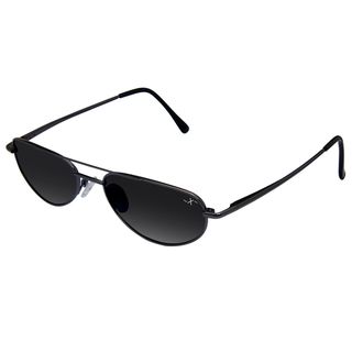 Xezo Men's 'Intrepid 6600' Limited Edition Titanium Mini Aviator Sunglasses Xezo Sport Sunglasses