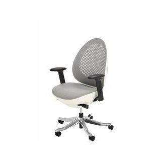 The most comfortable high end Mesh Back Office Chair has arrived. The Linq by Aico amd Michael Amini in the white snowy mesh and white frame.   Desk Chairs