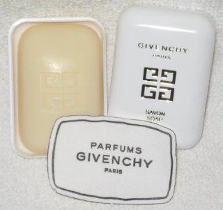 Givenchy Perfumed Soap with Dish  Bath Soaps  Beauty