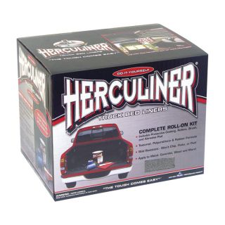 Herculiner Bed Liner Kit — Gray, Model# HCL 1 G B  Truck Bed Liners   Mats
